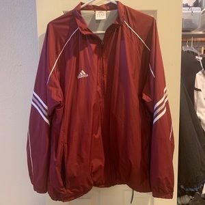 adidas Climalite Warm Up Track Jacket
